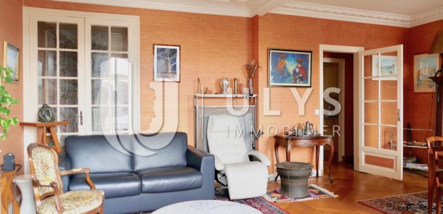 Montparnasse – Appartement 3/4 Pièces, 80 m², Meublé