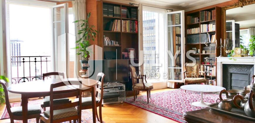 Montparnasse – Appartement 3/4 Pièces, 80 m², Meublé
