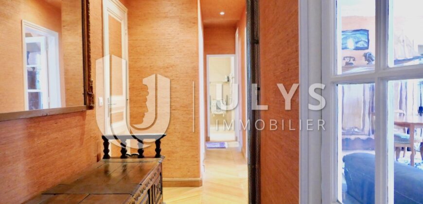 Montparnasse – Appartement 3/4 Pièces, 80 m², Meublé