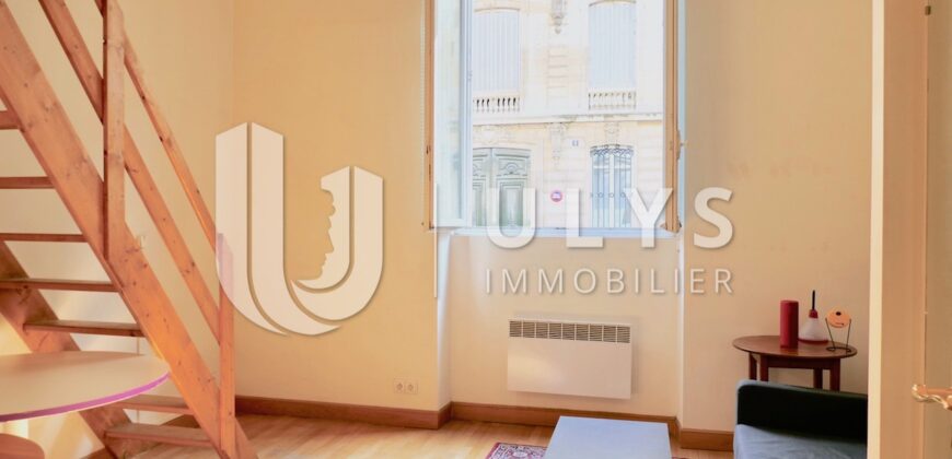 Marignan – Studio avec Mezzanine, 33 m²