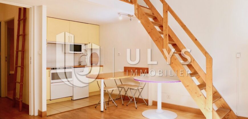 Marignan – Studio avec Mezzanine, 33 m²