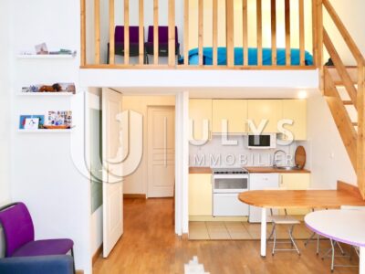 Marignan – Studio avec Mezzanine, 33 m²