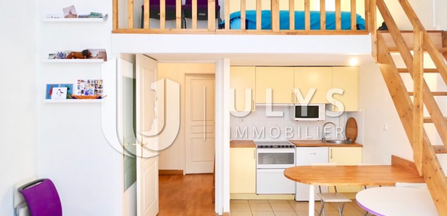 Marignan – Studio avec Mezzanine, 33 m²