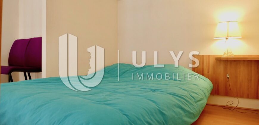 Marignan – Studio avec Mezzanine, 33 m²