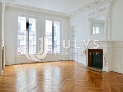 Village d’Auteuil – Appartement 5 Pièces, 114 m² Haussmannien