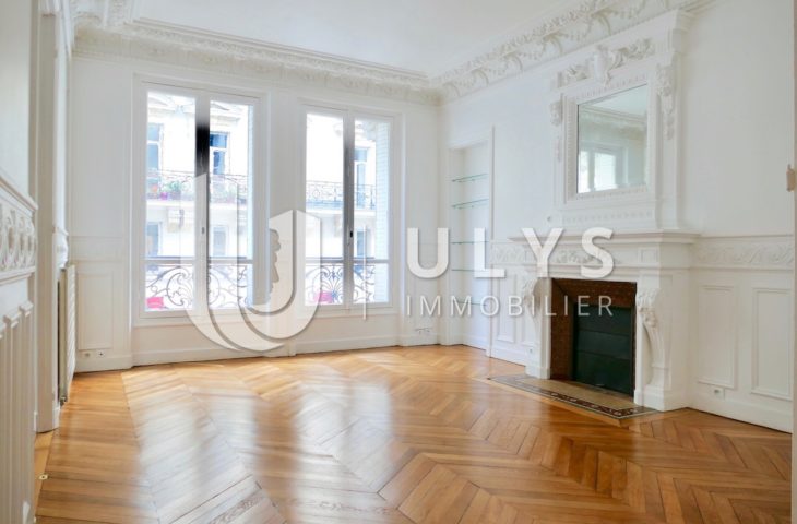 Village d’Auteuil – Appartement 5 Pièces, 114 m² Haussmannien