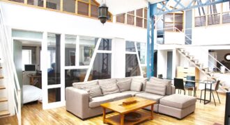 Voltaire – Loft 6 Pièces en Duplex de 130 m², avec Verrière