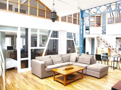 Voltaire – Loft 6 Pièces en Duplex de 130 m², avec Verrière