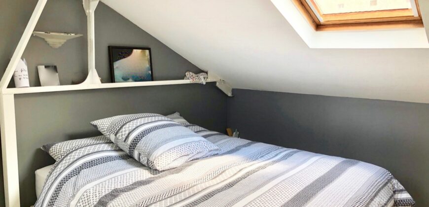Voltaire – Loft 6 Pièces en Duplex de 130 m², avec Verrière
