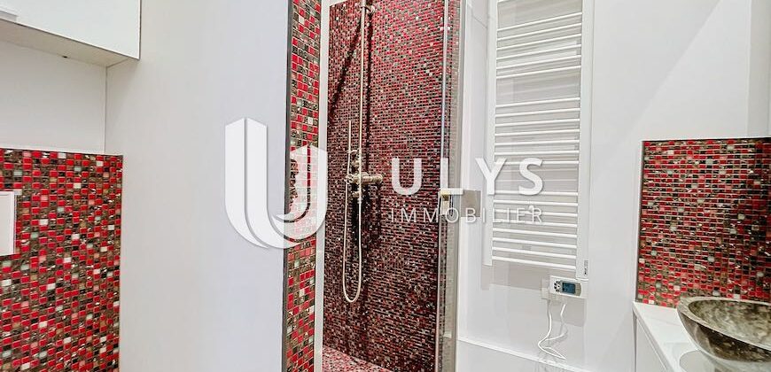 Panthéon – Studio 25 m² Meublé et Equipé sur cour