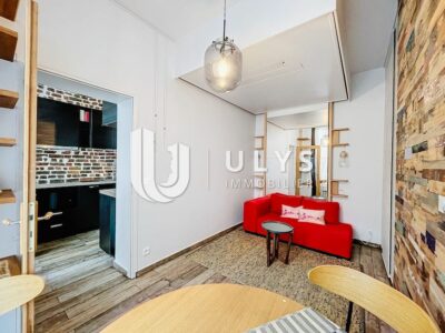 Panthéon – Studio 25 m² Meublé et Equipé sur cour