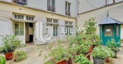 Panthéon – Studio 25 m² Meublé et Equipé sur cour