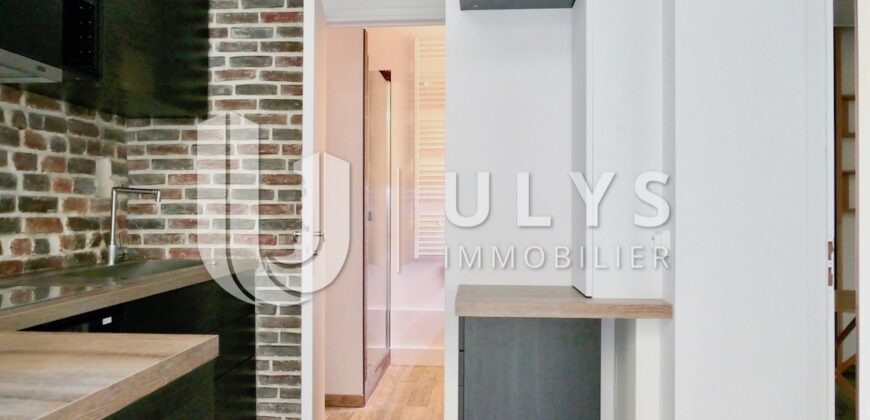 Panthéon – Studio 25 m² Meublé et Equipé sur cour
