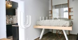 Panthéon – Studio 25 m² Meublé et Equipé sur cour