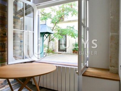 Panthéon – Studio 25 m² Meublé et Equipé sur cour