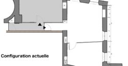 Hôtel de Ville – Appartement 2 Pièces, à Rénover