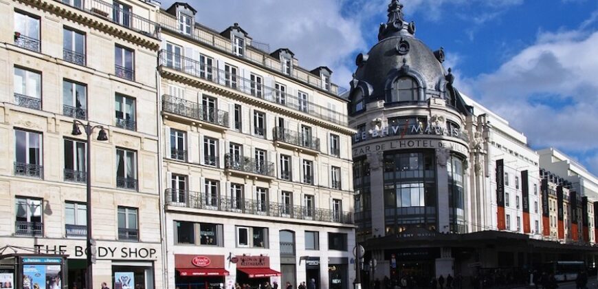 Hôtel de Ville – Appartement 2 Pièces, à Rénover
