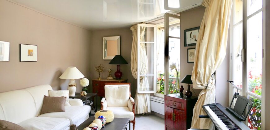 Chatelet – Duplex 63 m² en dernier étage