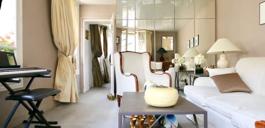 Chatelet – Duplex 63 m² en dernier étage