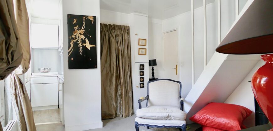 Chatelet – Duplex 63 m² en dernier étage