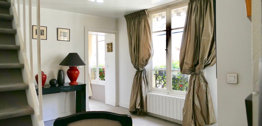 Chatelet – Duplex 63 m² en dernier étage