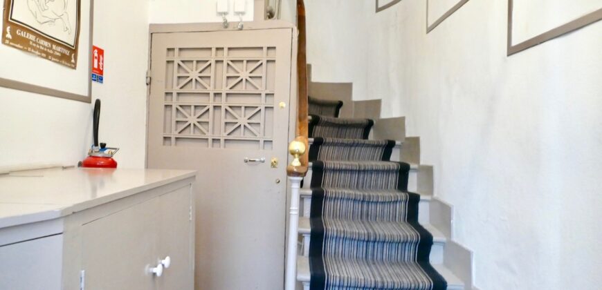 Chatelet – Duplex 63 m² en dernier étage