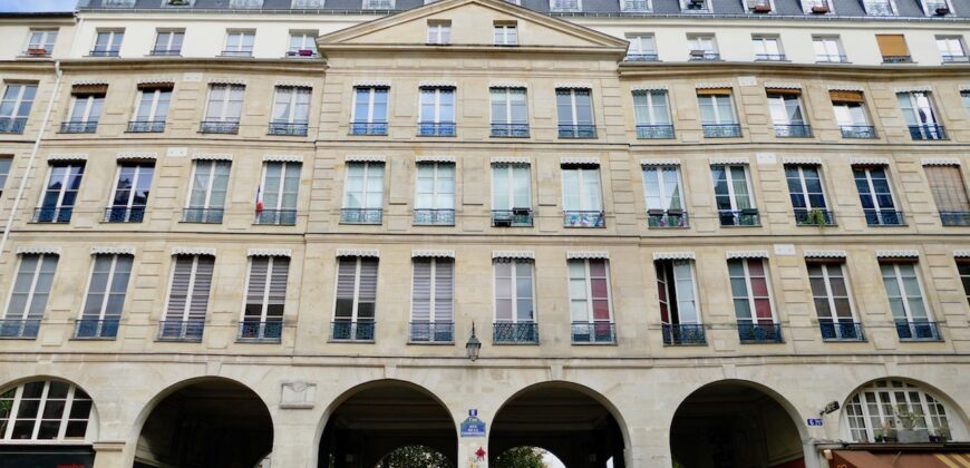 Chatelet – Duplex 63 m² en dernier étage