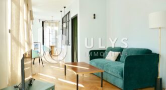 Louvre, Appartement Meublé 2 Pièces 42 m², Rénové