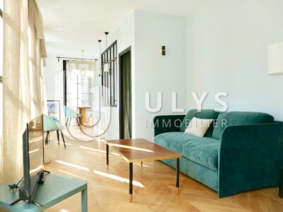 Louvre, Appartement Meublé 2 Pièces 42 m², Rénové