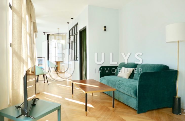 Louvre, Appartement Meublé 2 Pièces 42 m², Rénové