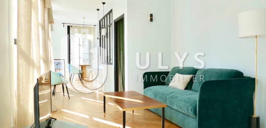 Louvre, Appartement Meublé 2 Pièces 42 m², Rénové
