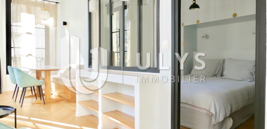 Louvre, Appartement Meublé 2 Pièces 42 m², Rénové