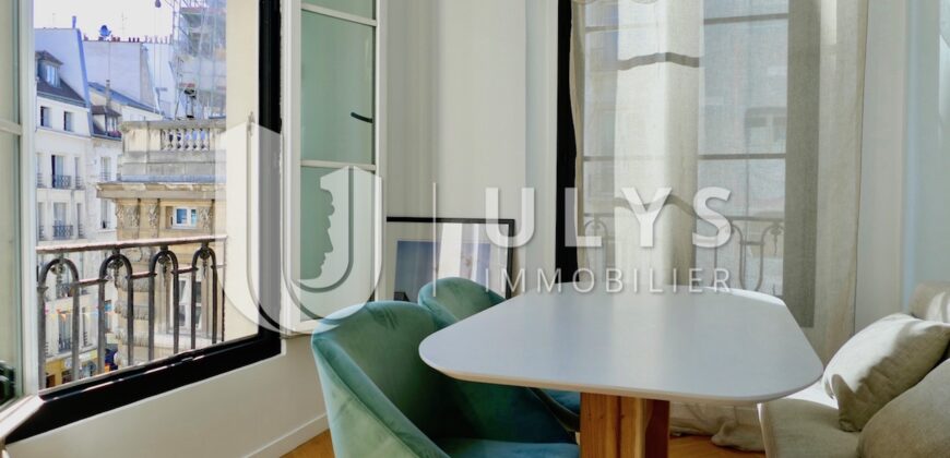 Louvre, Appartement Meublé 2 Pièces 42 m², Rénové