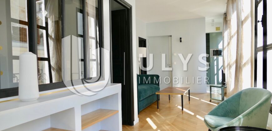 Louvre, Appartement Meublé 2 Pièces 42 m², Rénové
