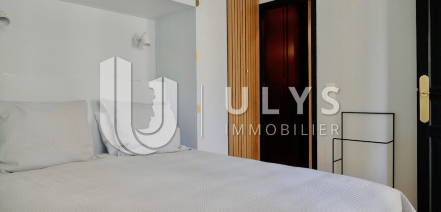 Louvre, Appartement Meublé 2 Pièces 42 m², Rénové