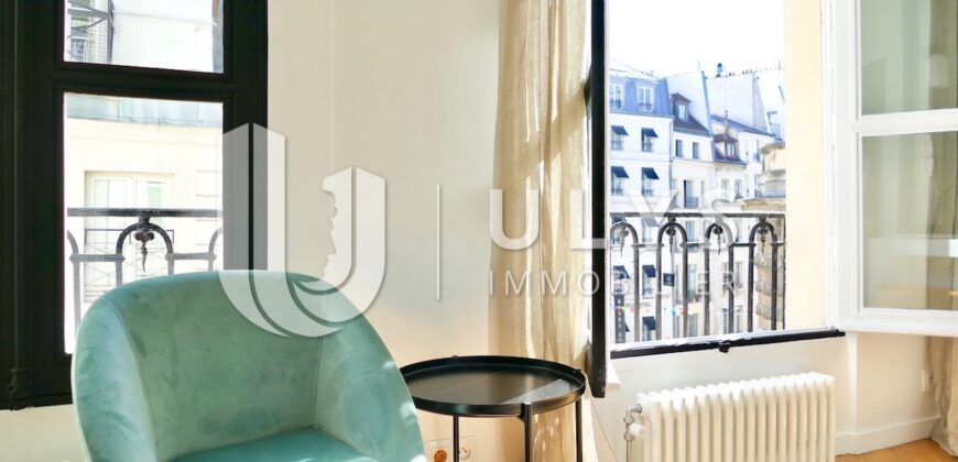 Louvre, Appartement Meublé 2 Pièces 42 m², Rénové