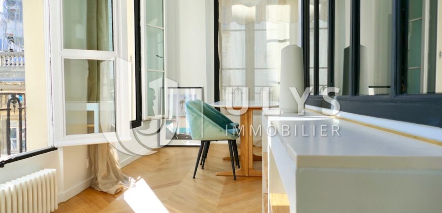 Louvre, Appartement Meublé 2 Pièces 42 m², Rénové