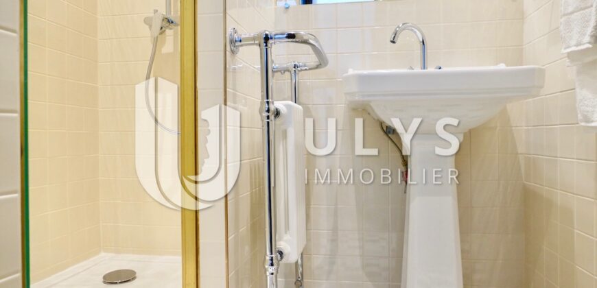 Louvre, Appartement Meublé 2 Pièces 42 m², Rénové