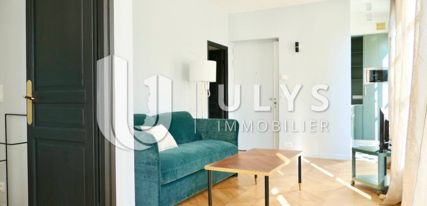 Louvre, Appartement Meublé 2 Pièces 42 m², Rénové