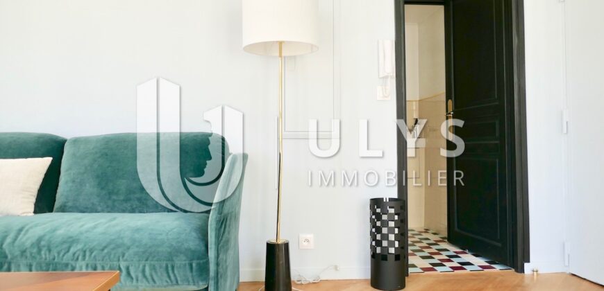 Louvre, Appartement Meublé 2 Pièces 42 m², Rénové