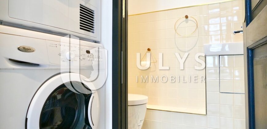 Louvre, Appartement Meublé 2 Pièces 42 m², Rénové