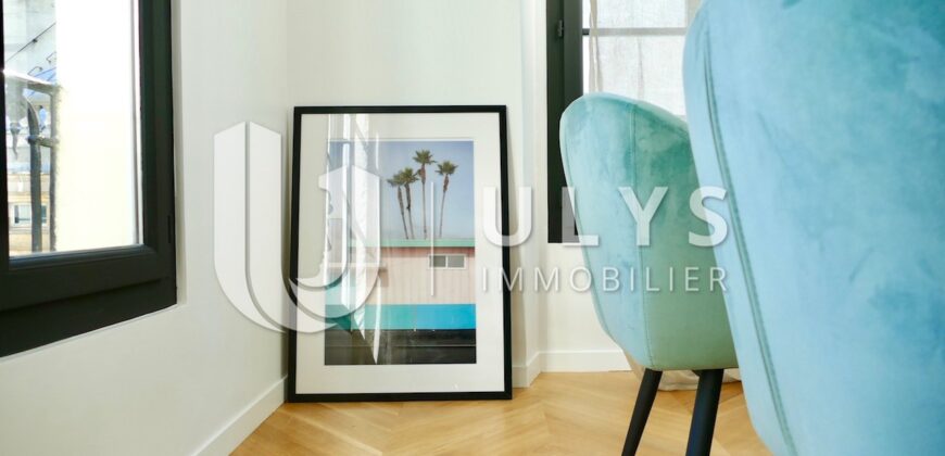 Louvre, Appartement Meublé 2 Pièces 42 m², Rénové