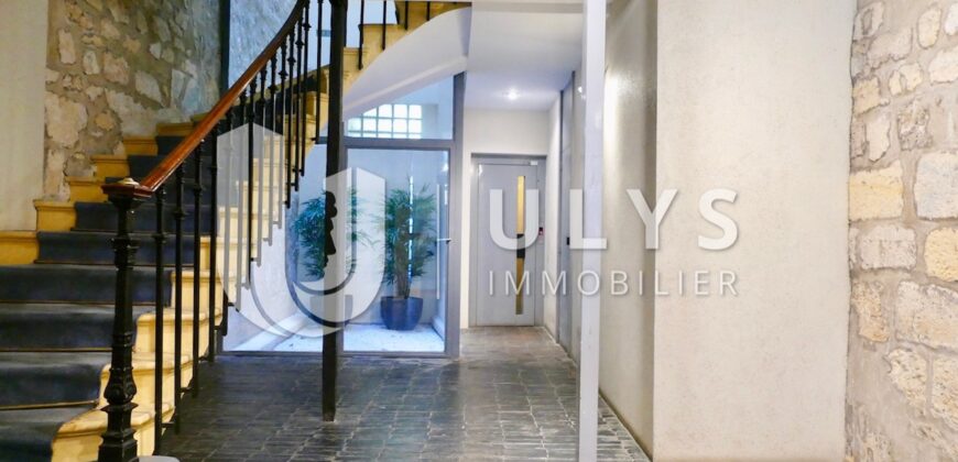 Louvre, Appartement Meublé 2 Pièces 42 m², Rénové