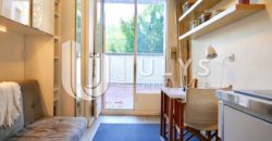 Place Rodin – Chambre de Service sur cour