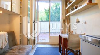 Place Rodin – Chambre de Service sur cour