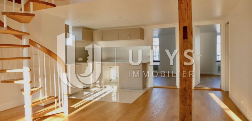 Bretagne – Duplex 4 Pièces 112 m², Bel Atypique