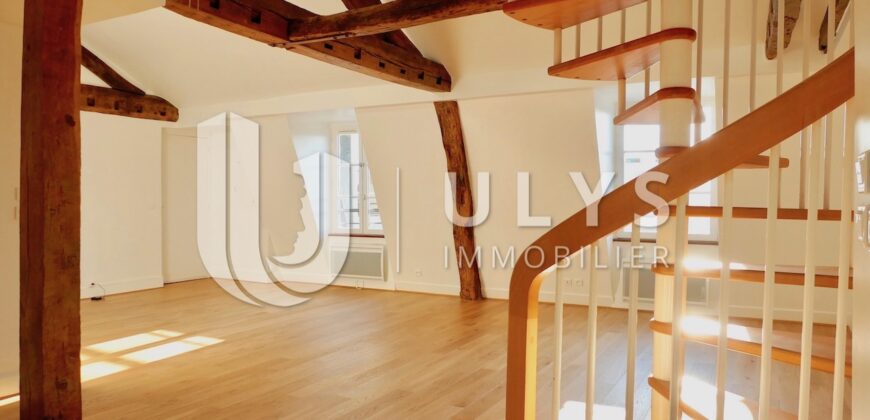 Bretagne – Duplex 4 Pièces 112 m², Bel Atypique