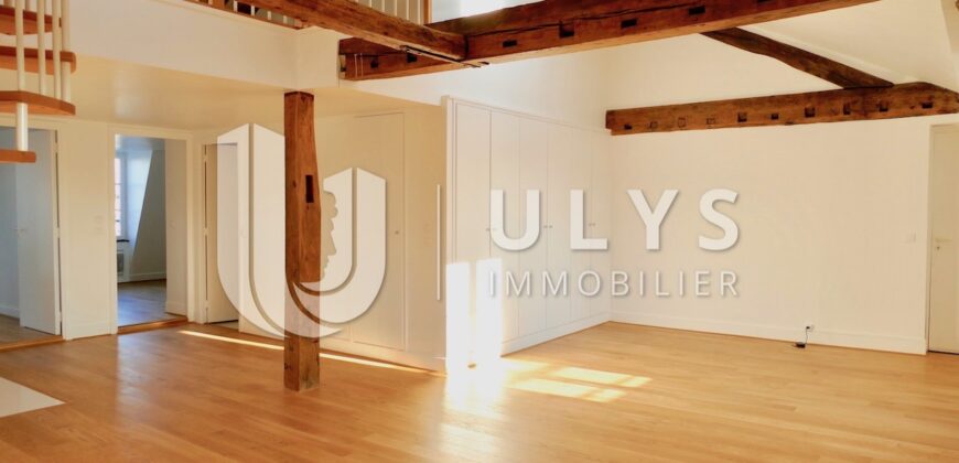 Bretagne – Duplex 4 Pièces 112 m², Bel Atypique