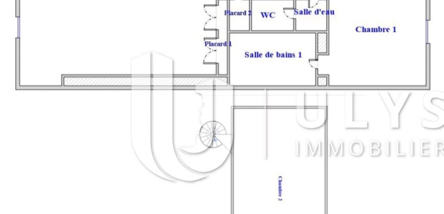 Bretagne – Duplex 4 Pièces 112 m², Bel Atypique