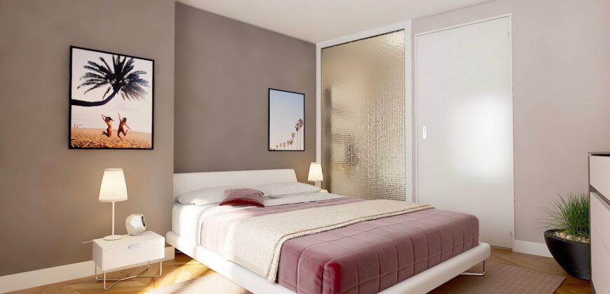 Hôtel de Ville – Appartement 2 Pièces, à Rénover